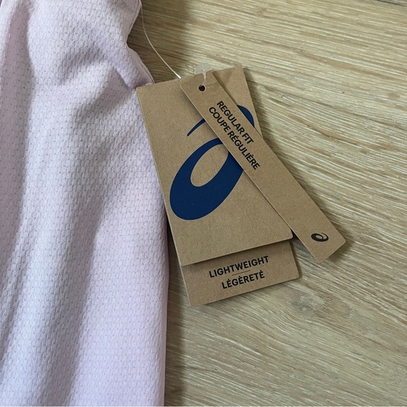 New $55 ASICS Women's New Strong 92 Skort 8”Sz M Brilliant Light Pink/black *R27 - Picture 6 of 6